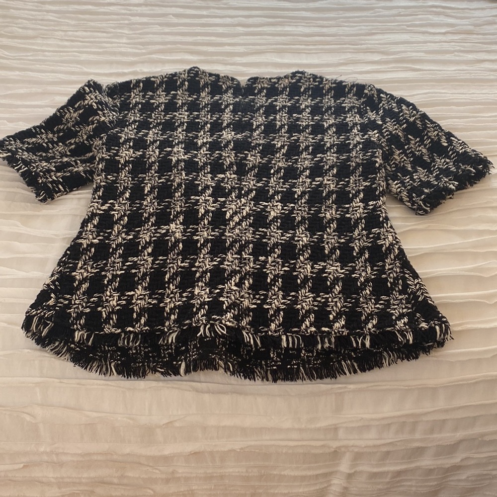 Zara Structured Top - Picture 2 of 3